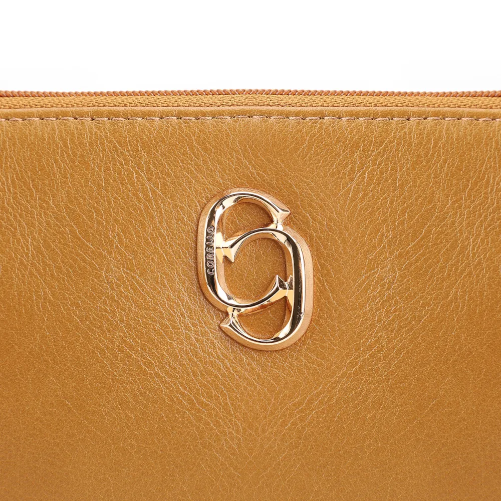 Bolsa Transversal Couro Amarelo - imagem 7