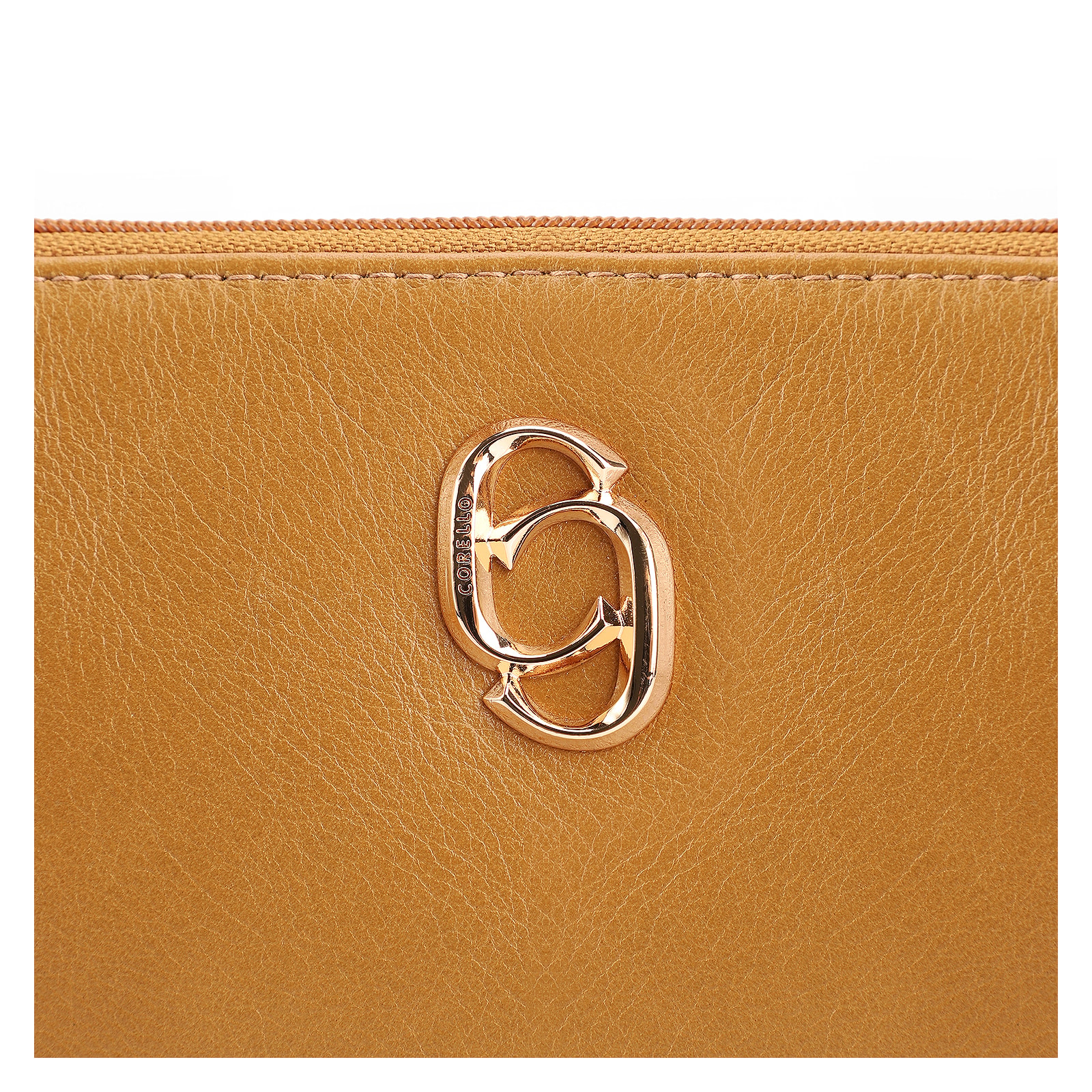 Bolsa Transversal Couro Amarelo