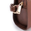 Bolsa Transversal Couro Antique Marrom - imagem 5