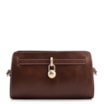 Bolsa Transversal Couro Antique Marrom - imagem 1