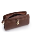 Bolsa Transversal Couro Antique Marrom - imagem 4