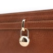 Bolsa Transversal Couro Antique Marrom Claro - imagem 6