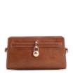 Bolsa Transversal Couro Antique Marrom Claro - imagem 1