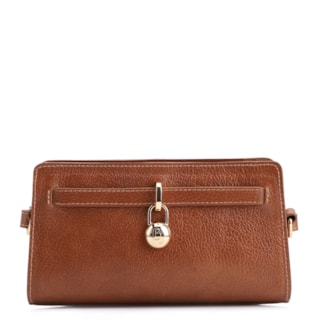 COURO ANTIQUE MARROM CLARO