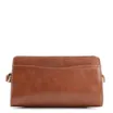 Bolsa Transversal Couro Antique Marrom Claro - imagem 3