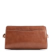 Bolsa Transversal Couro Antique Marrom Claro - imagem 3