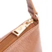 Bolsa Transversal Couro Antique Marrom Claro - imagem 5