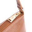 Bolsa Transversal Couro Antique Marrom Claro - imagem 5