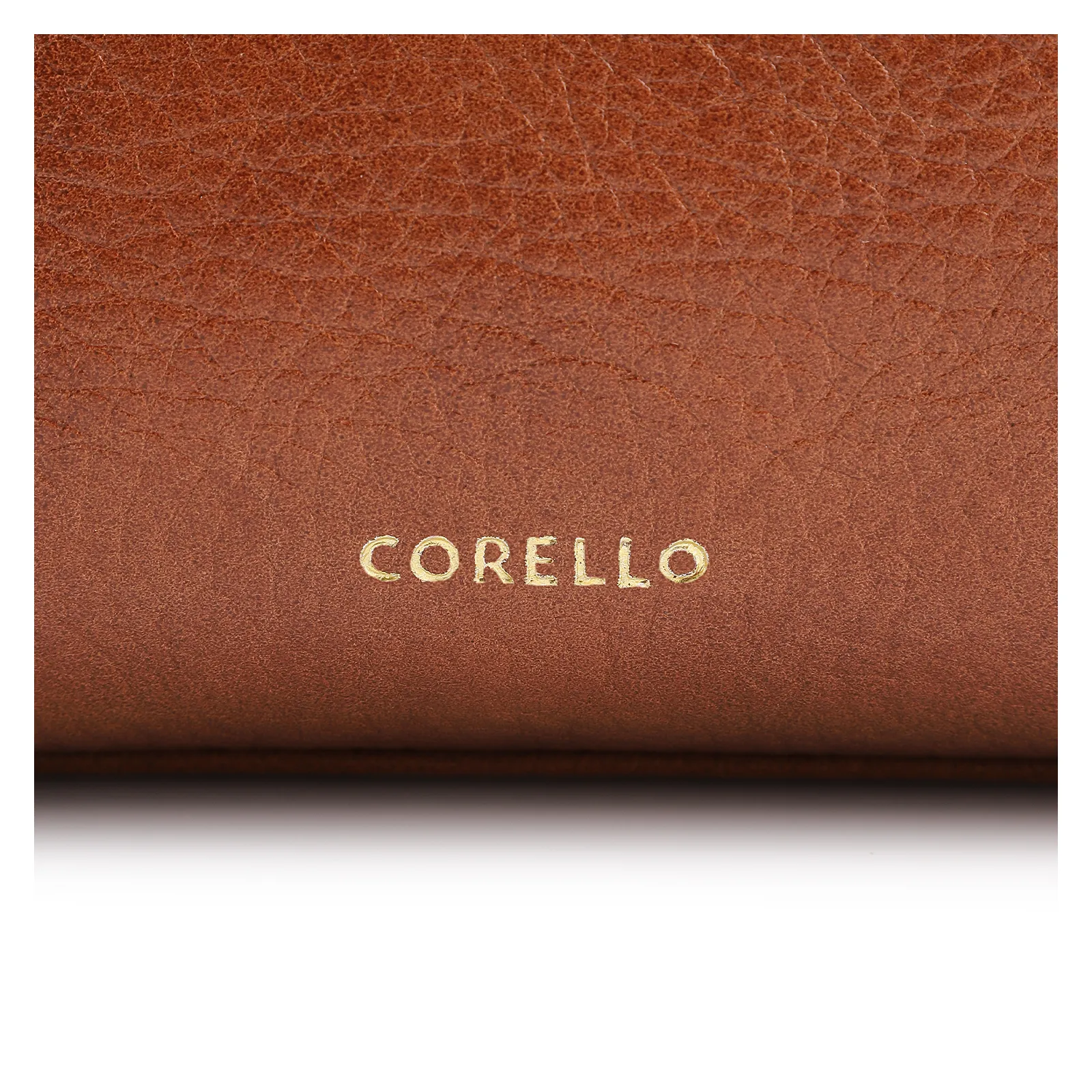 Bolsa Transversal Couro Antique Marrom Claro