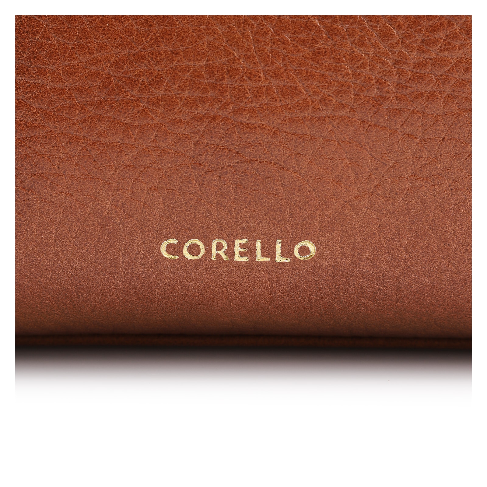 Bolsa Transversal Couro Antique Marrom Claro