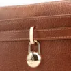 Bolsa Transversal Couro Antique Marrom Claro - imagem 7