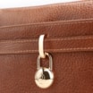 Bolsa Transversal Couro Antique Marrom Claro - imagem 7