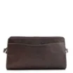 Bolsa Transversal Couro Antique Marrom Escuro - imagem 4