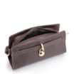 Bolsa Transversal Couro Antique Marrom Escuro - imagem 5