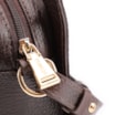 Bolsa Transversal Couro Antique Marrom Escuro - imagem 6