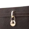 Bolsa Transversal Couro Antique Marrom Escuro - imagem 7