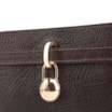 Bolsa Transversal Couro Antique Marrom Escuro - imagem 7