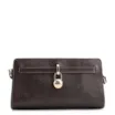 Bolsa Transversal Couro Antique Marrom Escuro - imagem 1