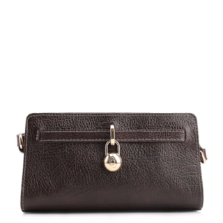 COURO ANTIQUE MARROM ESCURO