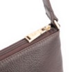 Bolsa Transversal Couro Antique Marrom Escuro - imagem 5