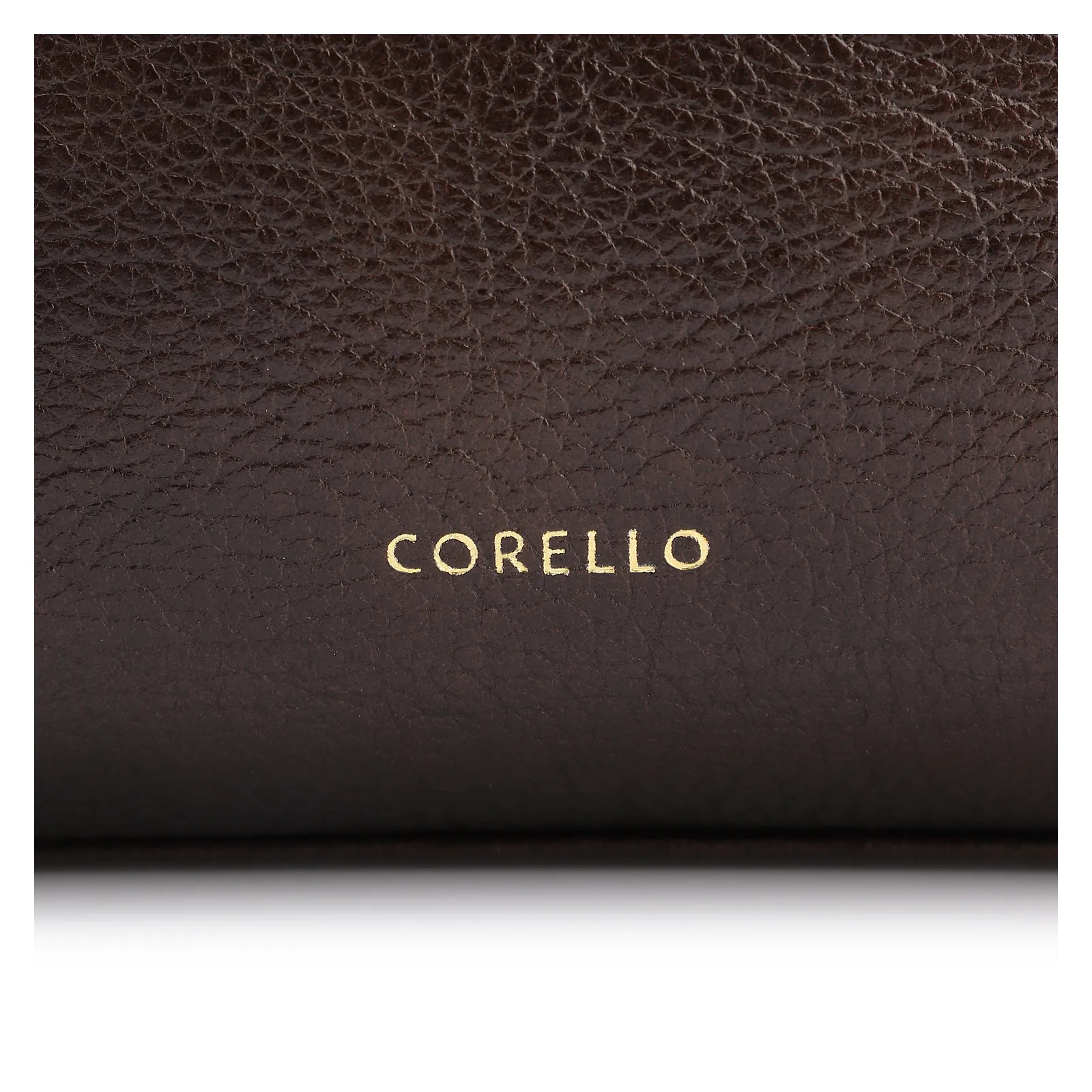 Bolsa Transversal Couro Antique Marrom Escuro
