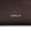 Bolsa Transversal Couro Antique Marrom Escuro - imagem 6