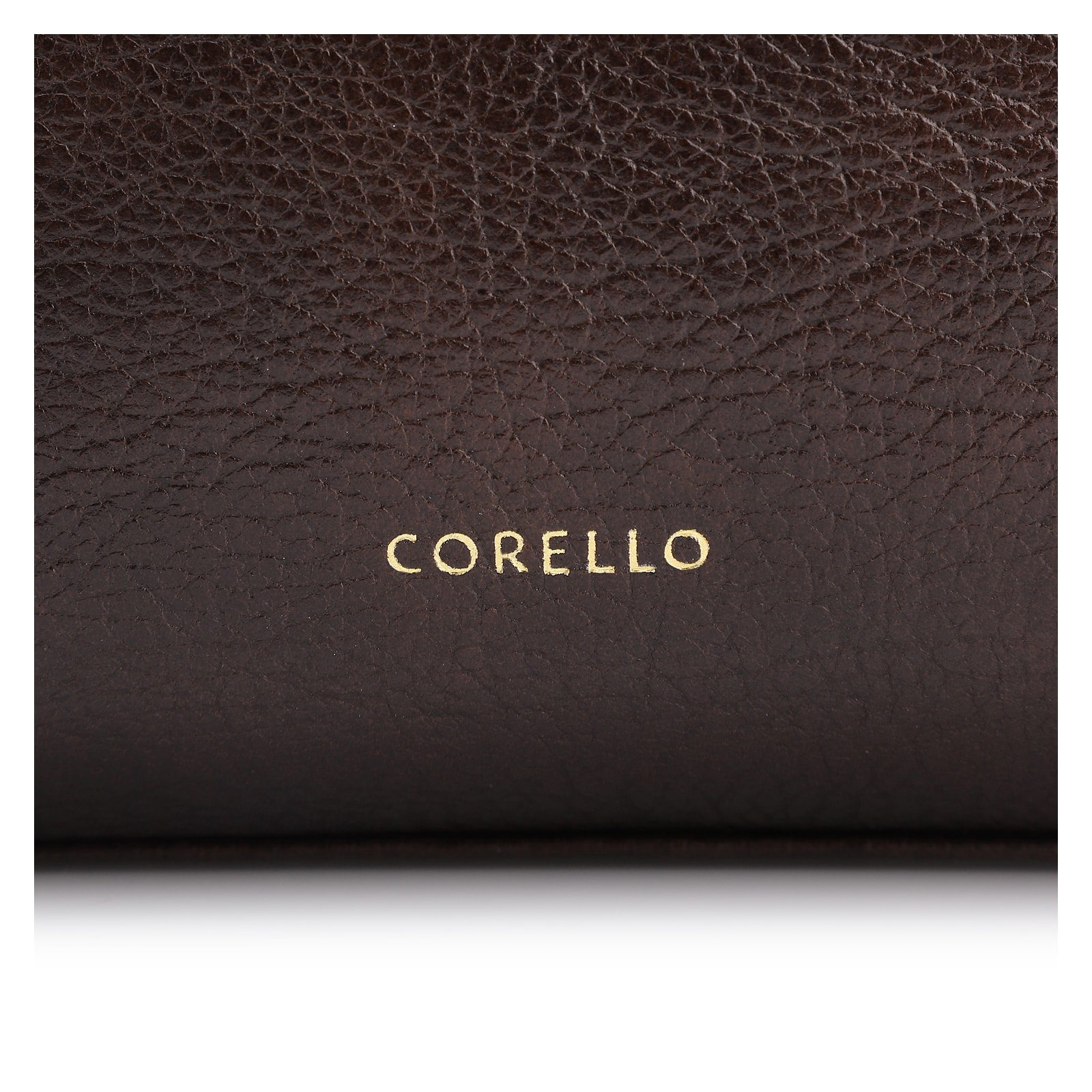 Bolsa Transversal Couro Antique Marrom Escuro