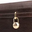 Bolsa Transversal Couro Antique Marrom Escuro - imagem 7