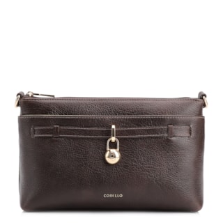 COURO ANTIQUE MARROM ESCURO