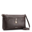 Bolsa Transversal Couro Antique Marrom Escuro - imagem 2
