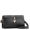 Bolsa Transversal Couro Antique Preto - imagem 3