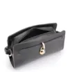 Bolsa Transversal Couro Antique Preto - imagem 5