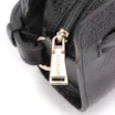 Bolsa Transversal Couro Antique Preto - imagem 6