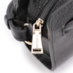 Bolsa Transversal Couro Antique Preto - imagem 6