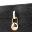 Bolsa Transversal Couro Antique Preto - imagem 7