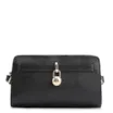 Bolsa Transversal Couro Antique Preto - imagem 1