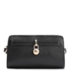 Bolsa Transversal Couro Antique Preto - imagem 1