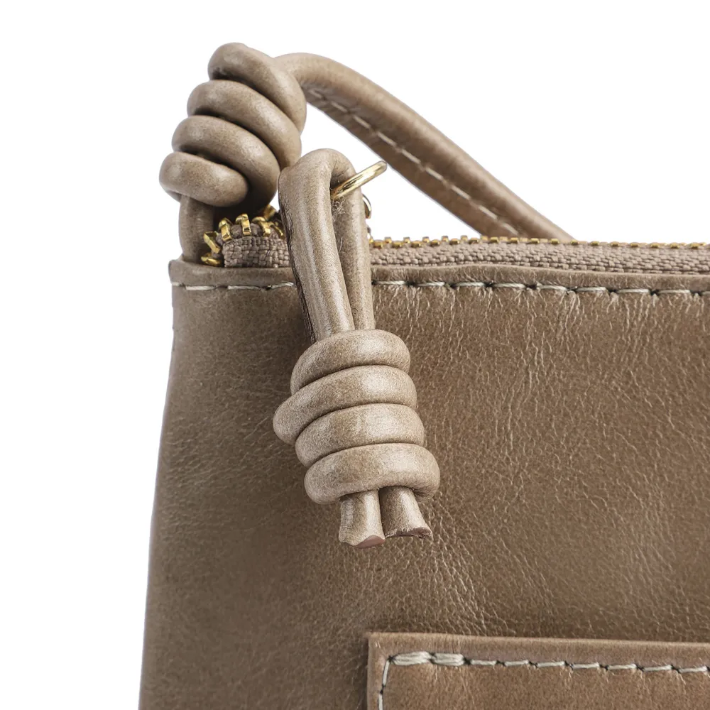Bolsa Transversal Couro Argila - imagem 5