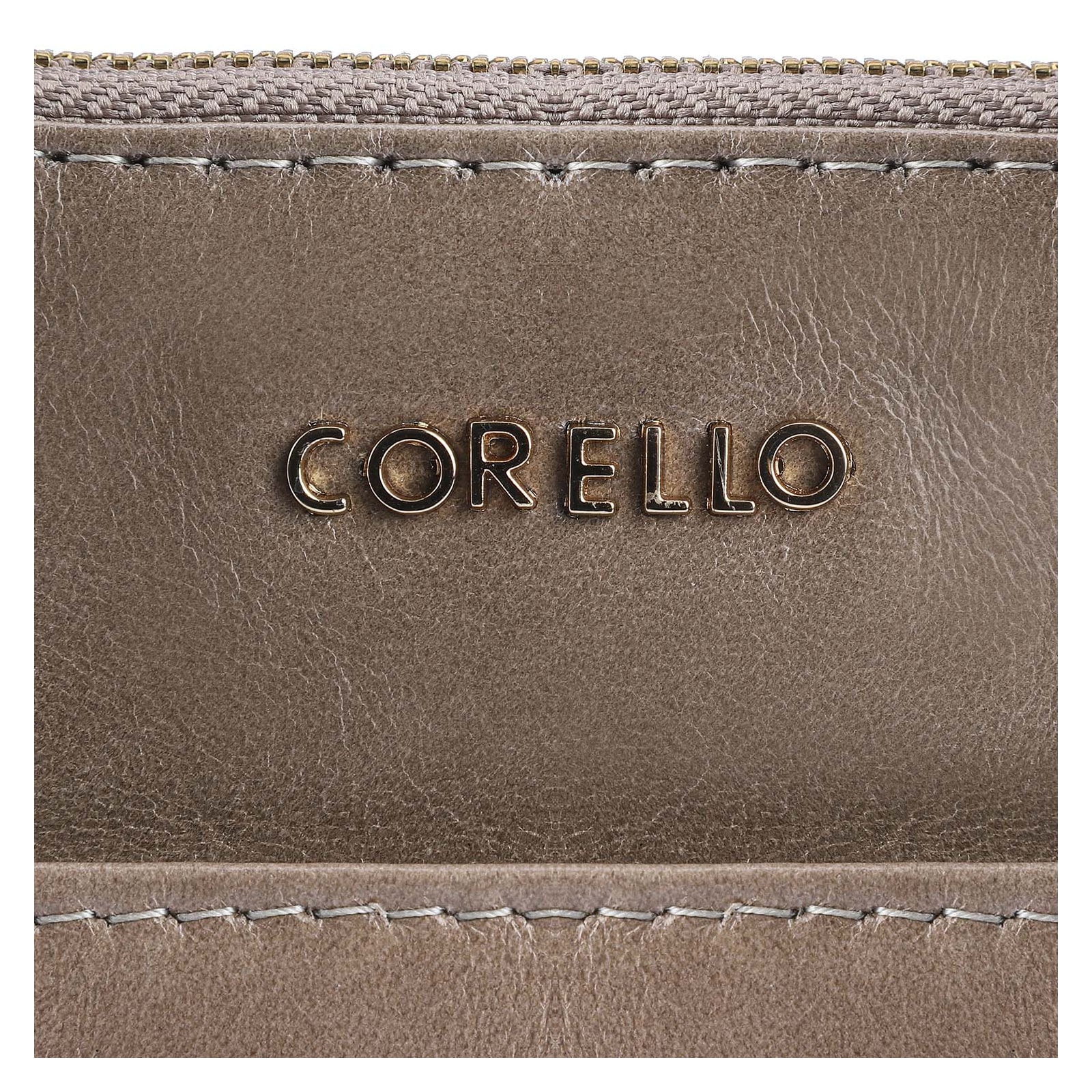 Bolsa Transversal Couro Argila
