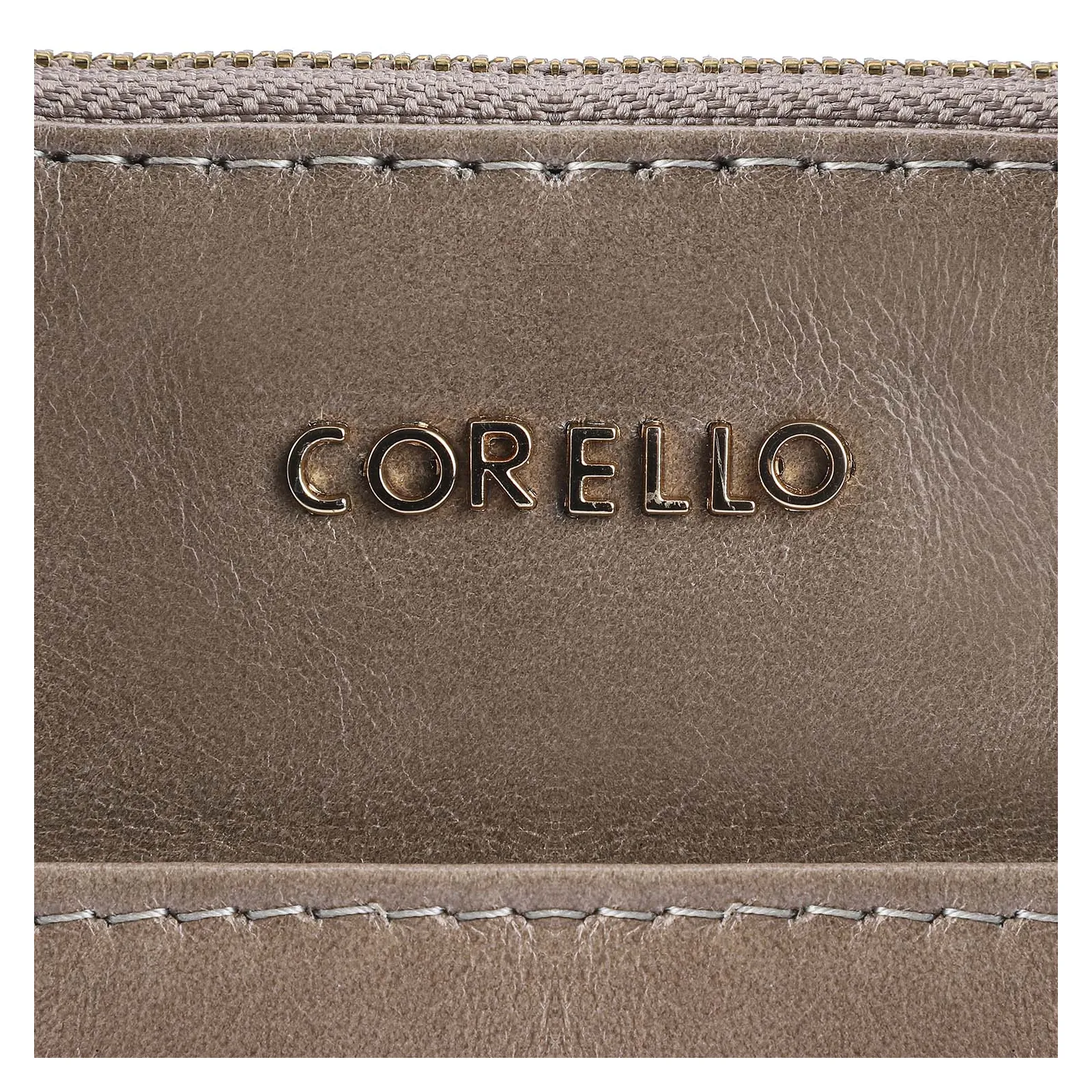 Bolsa Transversal Couro Argila
