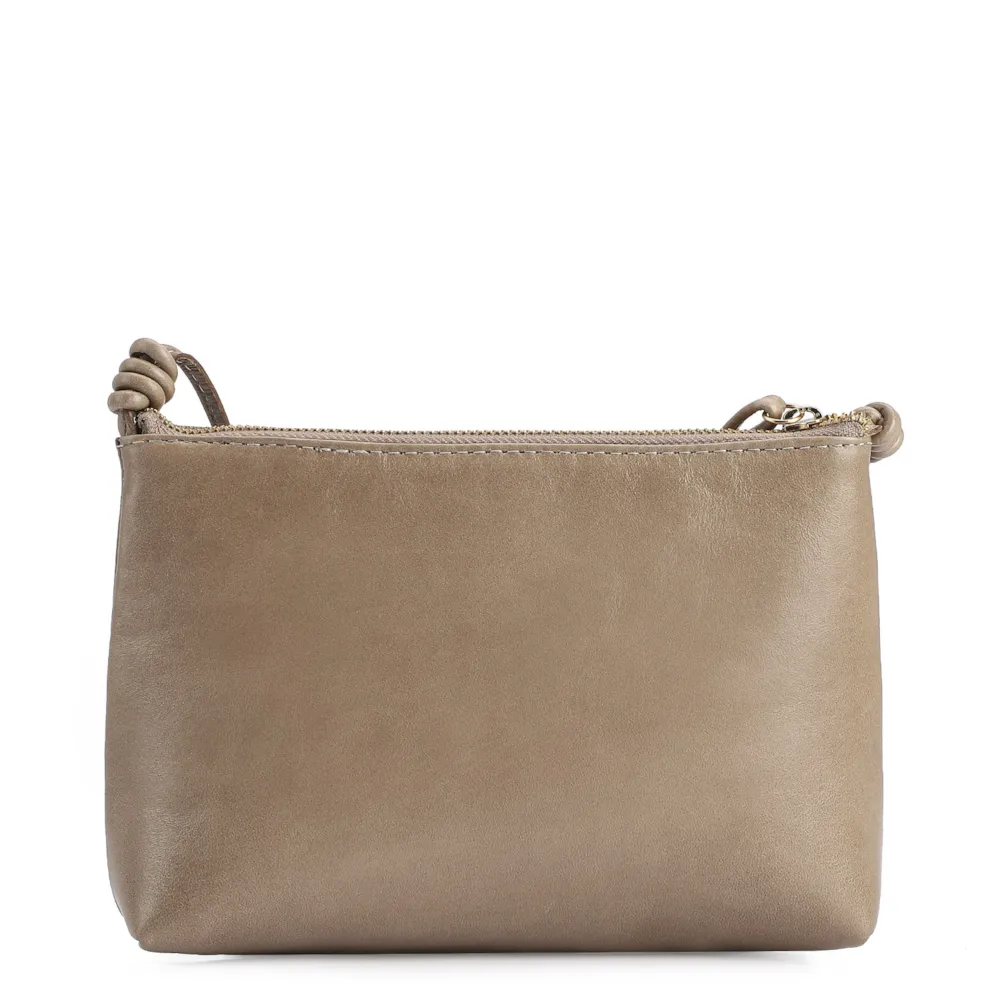 Bolsa Transversal Couro Argila - imagem 3