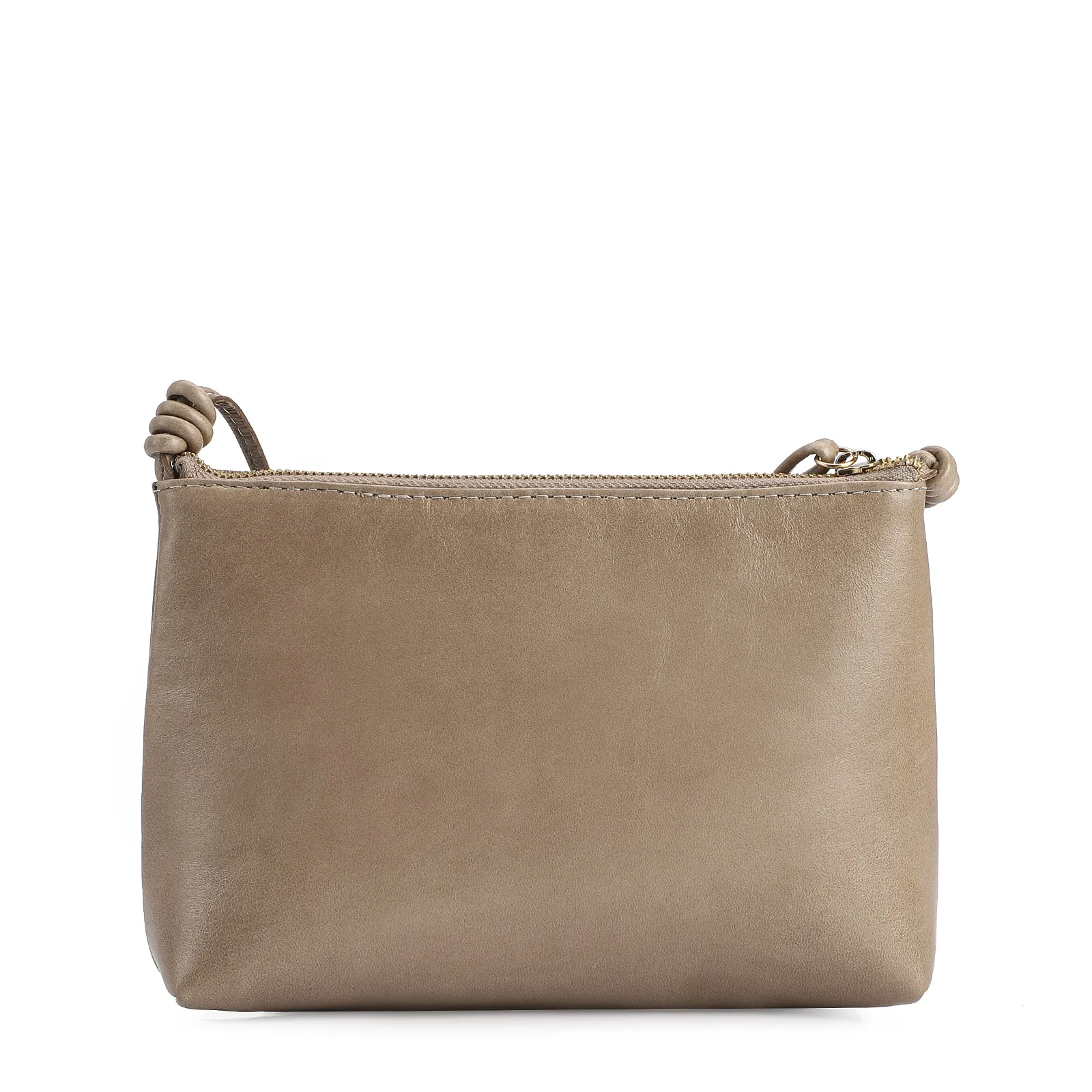 Bolsa Transversal Couro Argila