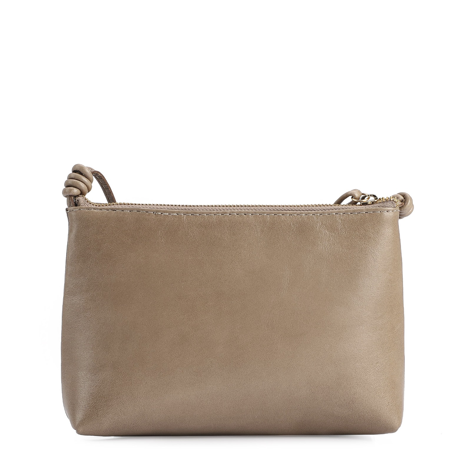 Bolsa Transversal Couro Argila