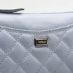 Bolsa Transversal Couro Azul - imagem 5