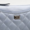 Bolsa Transversal Couro Azul - imagem 5