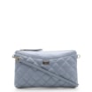 Bolsa Transversal Couro Azul - imagem 1