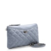 Bolsa Transversal Couro Azul - imagem 2