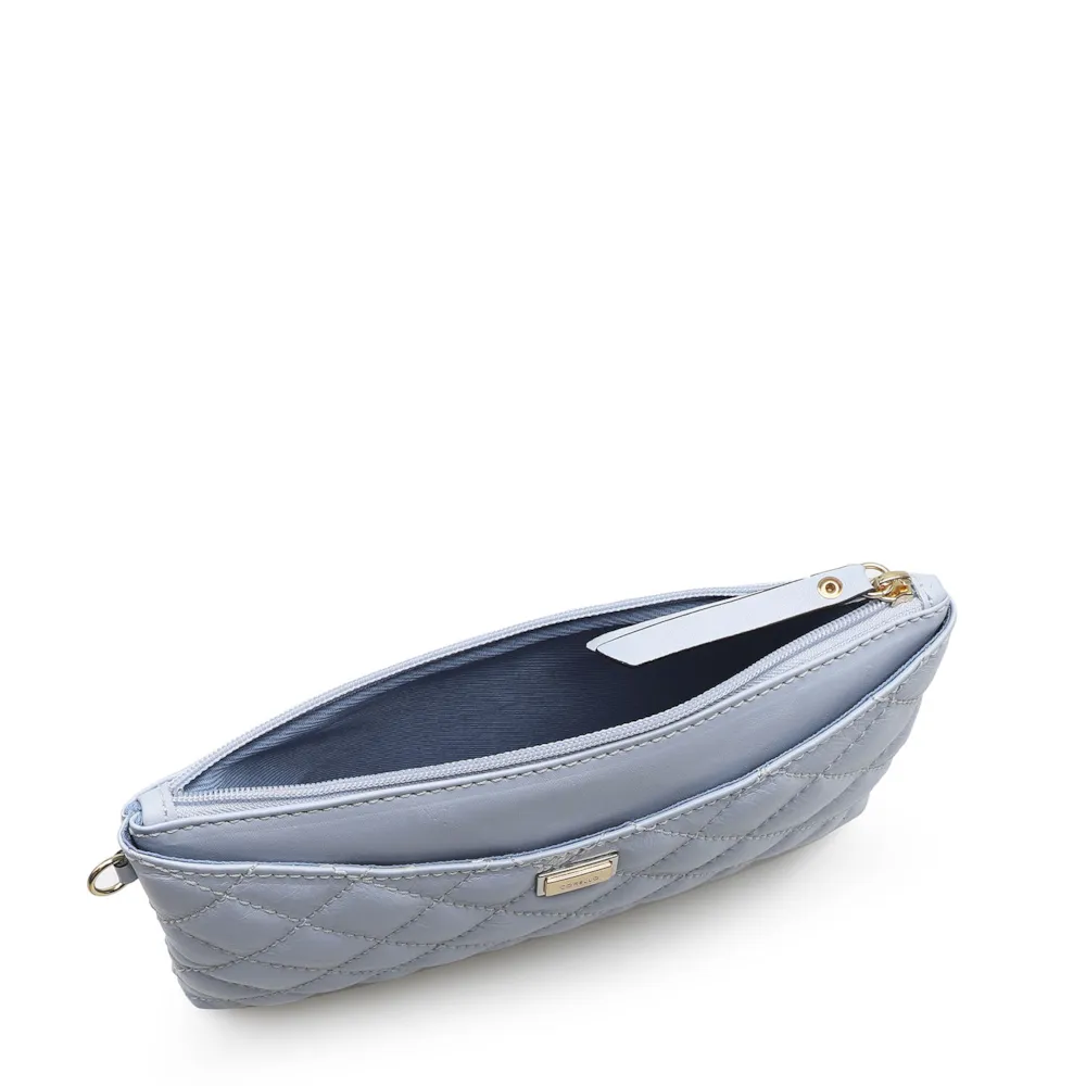 Bolsa Transversal Couro Azul - imagem 4
