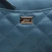Bolsa Transversal Couro Azul - imagem 5