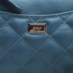 Bolsa Transversal Couro Azul - imagem 5